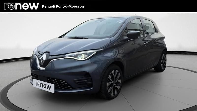 Gris Occasion 2022 Renault Zoe Evolution Citadine | 14 500 € (Prix juste) - Image 1/4