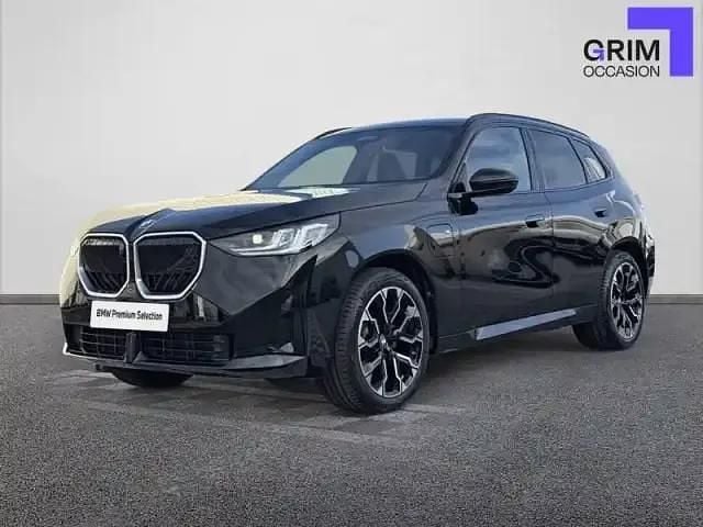 Black sapphire metallic Occasion 2025 BMW X3 Comfort Edition SUV | 64 490 € (Bon prix) - Image 1/4