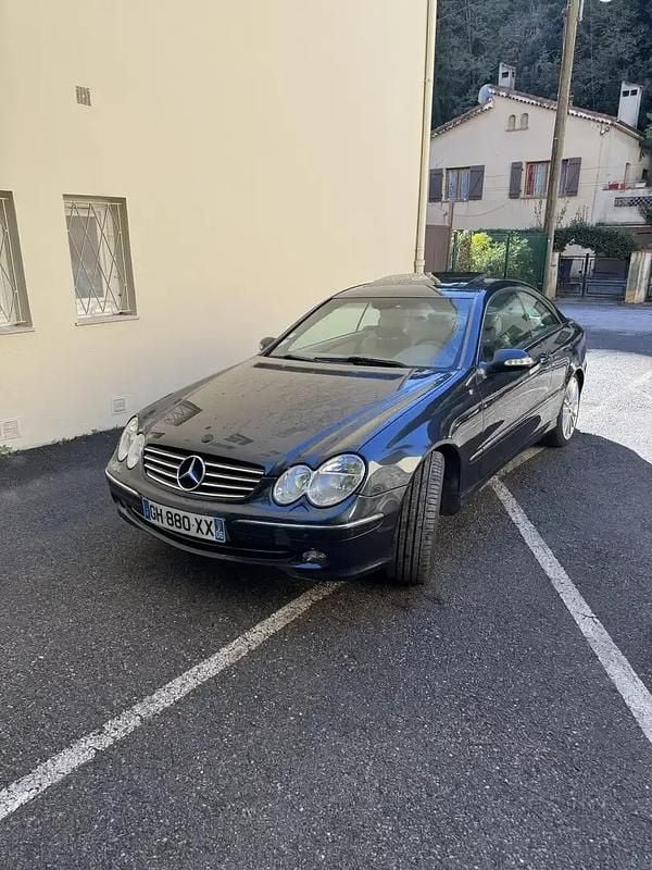 Occasion Mercedes CLK200 163 ch (119 kW) 2002 Coupé