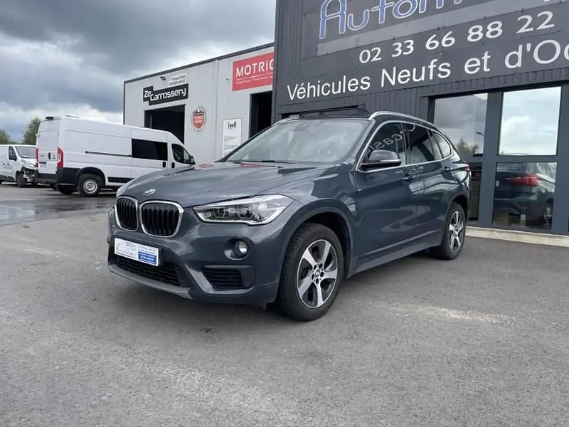 Gris Utilisé 2019 BMW X1 SUV | 24 990 € (Bon prix) - Image 1/4