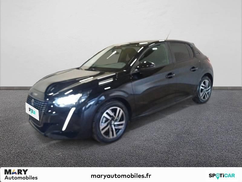 Noir Occasion 2023 Peugeot 208 GT Citadine | 15 490 € (Prix juste) - Image 1/4