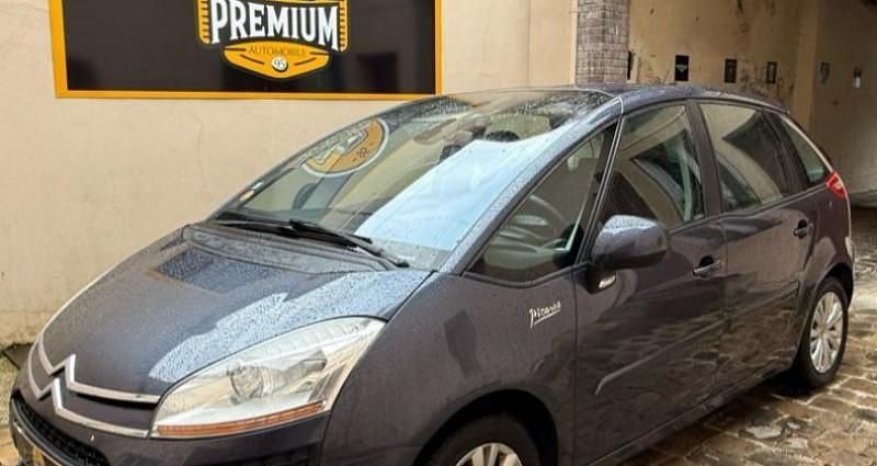 Bleu Utilisé 2010 Citroën C4 Picasso Monospace | 3 990 € (Bon prix) - Image 1/4