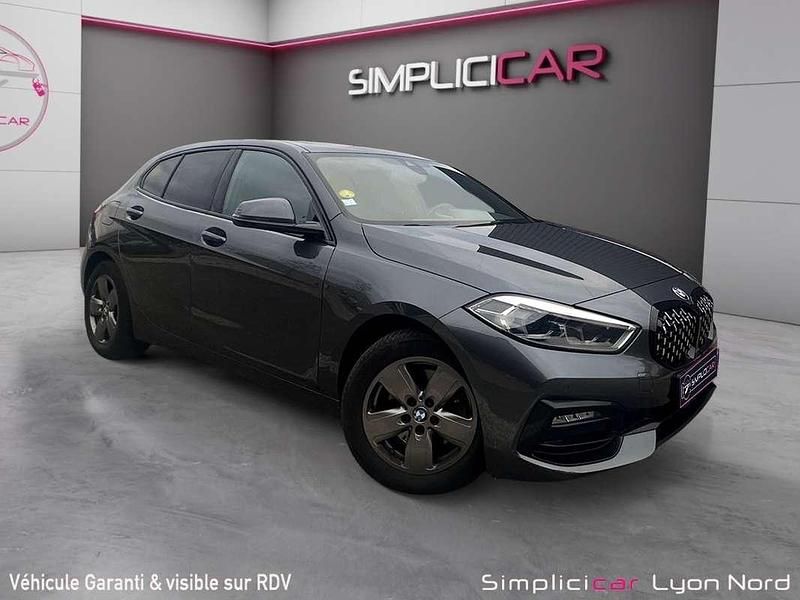 Occasion BMW 118 Luxury Line 150 ch (110 kW) 2020 Gris Citadine