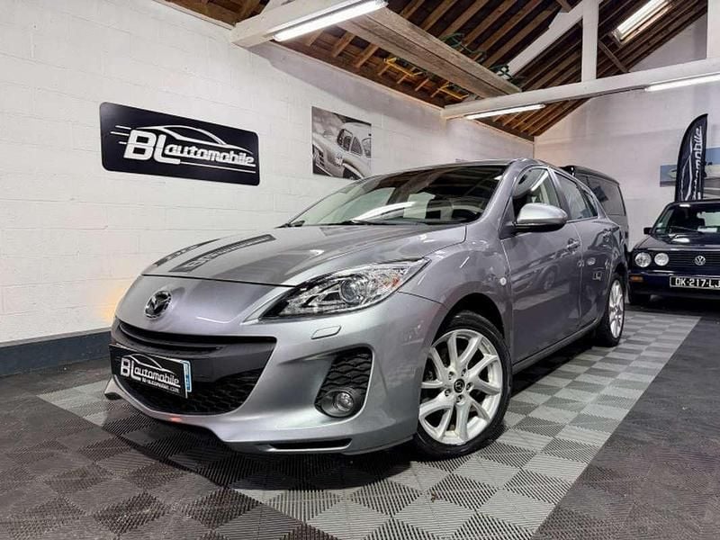 Occasion Mazda 5 152 ch (111 kW) 2012 Gris Monospace