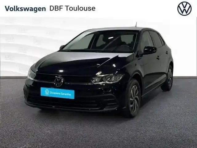 Noir Occasion 2025 VW Polo Edition Berline | 20 689 € (Prix juste) - Image 1/4