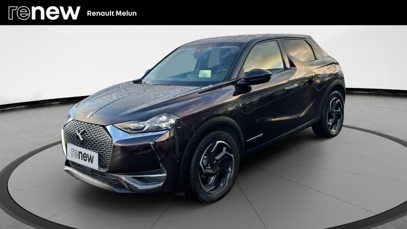 Violet Utilisé 2020 DS Automobiles DS3 Crossback Grand Chic SUV | 16 900 € (Bon prix) - Image 1/4