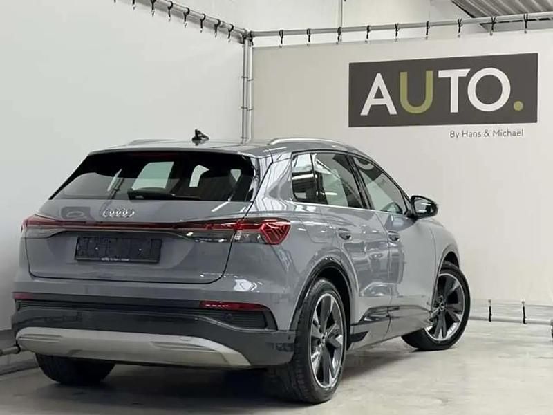Occasion Audi Q4 e-tron Sport 125 kW (170 ch) 2022 Gris SUV