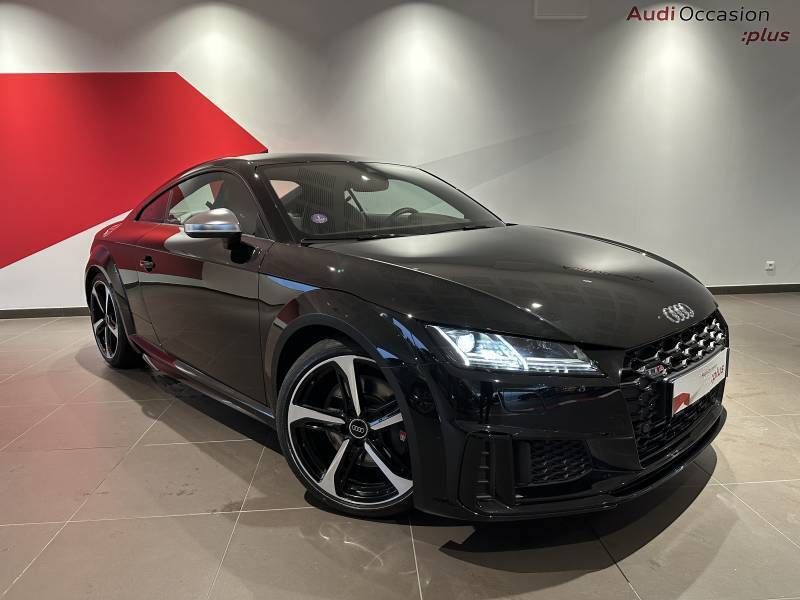 Noir mythic métallisé Utilisé 2021 Audi TTS Sport Coupé | 46 980 € (Prix juste) - Image 1/3