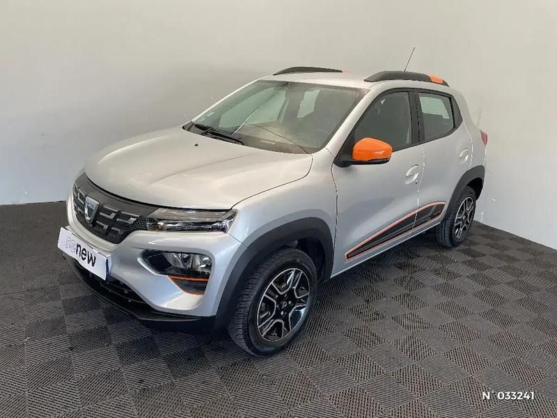 Occasion Dacia Spring Comfort Plus 33 kW (45 ch) 2021 Gris Citadine