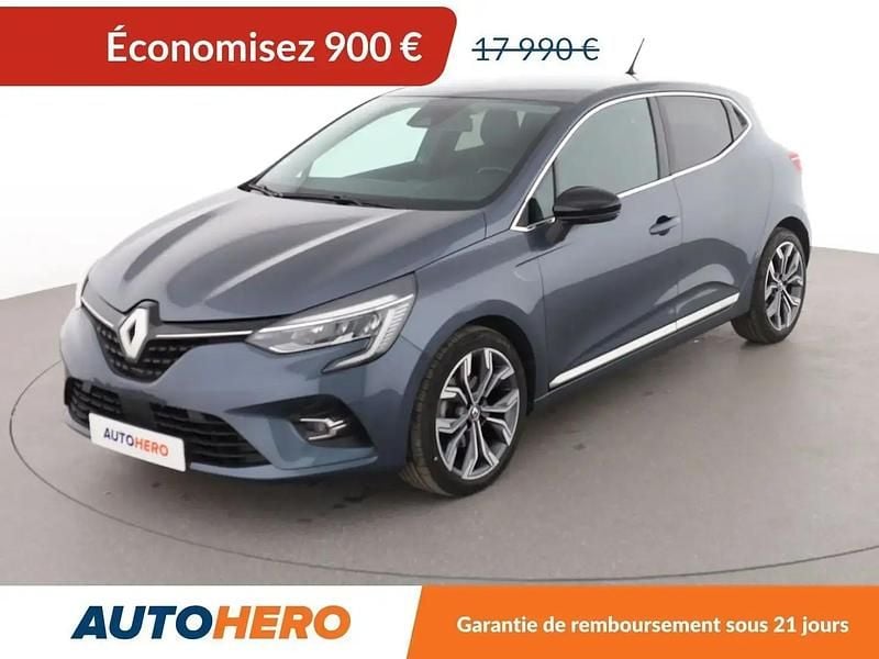 Gris Utilisé 2019 Renault Clio IV Intens Citadine | 16 690 € (Bon prix) - Image 1/2