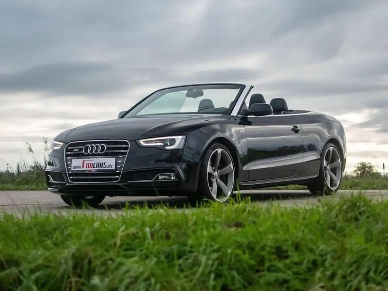Occasion Audi S5 Cabriolet Sport 333 ch (244 kW) 2012 Noir Cabriolet
