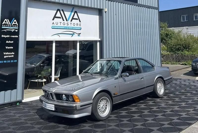 Blanc Occasion 1988 BMW 635 Sport Line Coupé | 25 980 € - Image 1/4