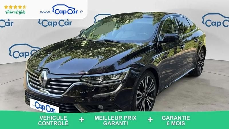 Noir Utilisé 2018 Renault Talisman Initiale Paris Berline | 16 990 € (Bon prix) - Image 1/4