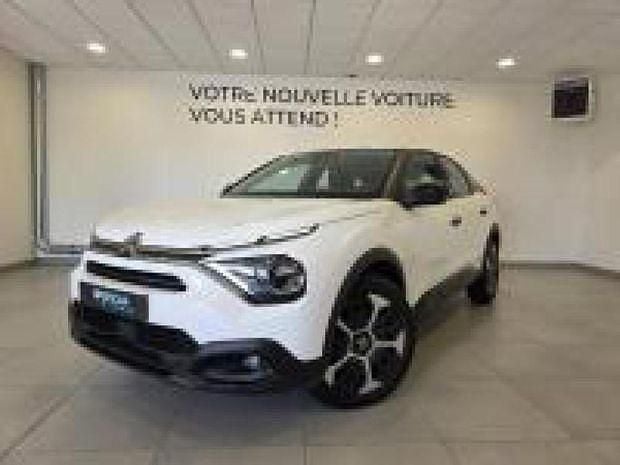 Noir Utilisé 2021 Citroën C4 Feel | 13 990 € (Prix juste) - Image 1/4
