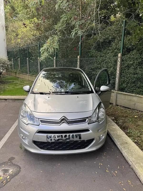 Gris Utilisé 2013 Citroën C3 Exclusive Citadine | 6 200 € (Bon prix) - Image 1/4