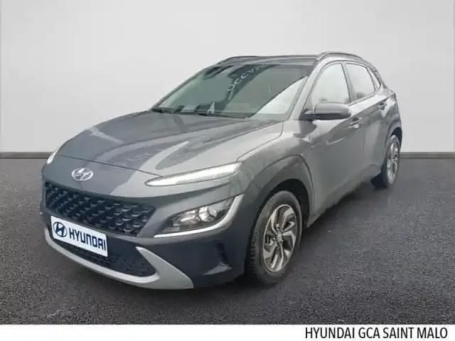 Bleu Occasion 2023 Hyundai Kona SUV | 20 990 € (Prix juste) - Image 1/4