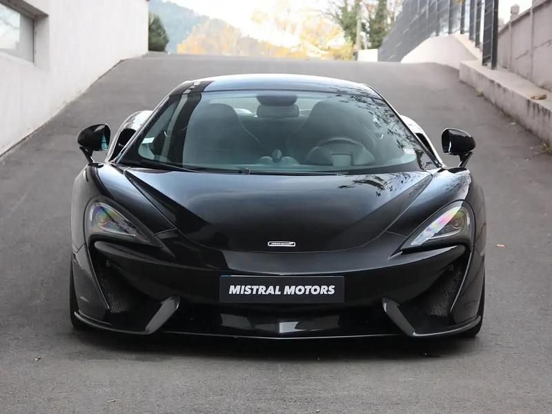 Occasion McLaren 570S 570 ch (419 kW) 2017 Noir Coupé