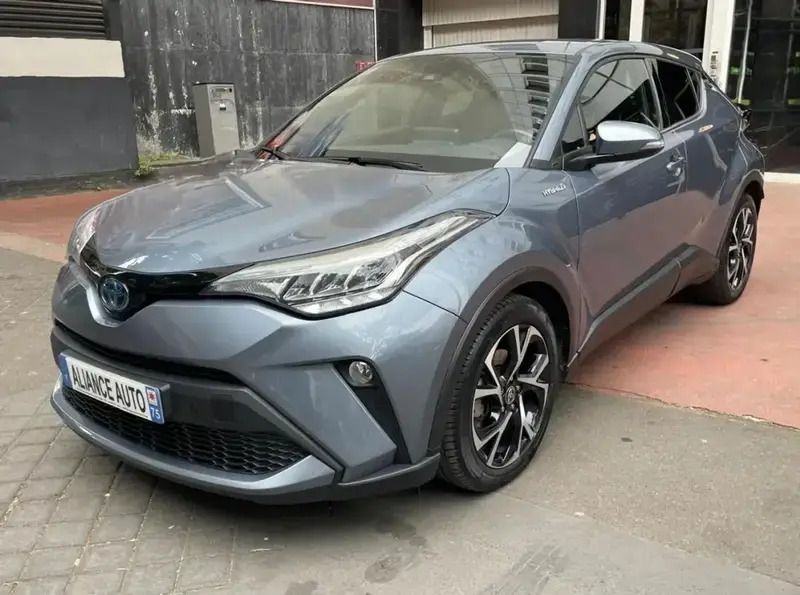 Gris Utilisé 2022 Toyota C-HR Edition SUV | 24 501 € (Prix juste) - Image 1/4