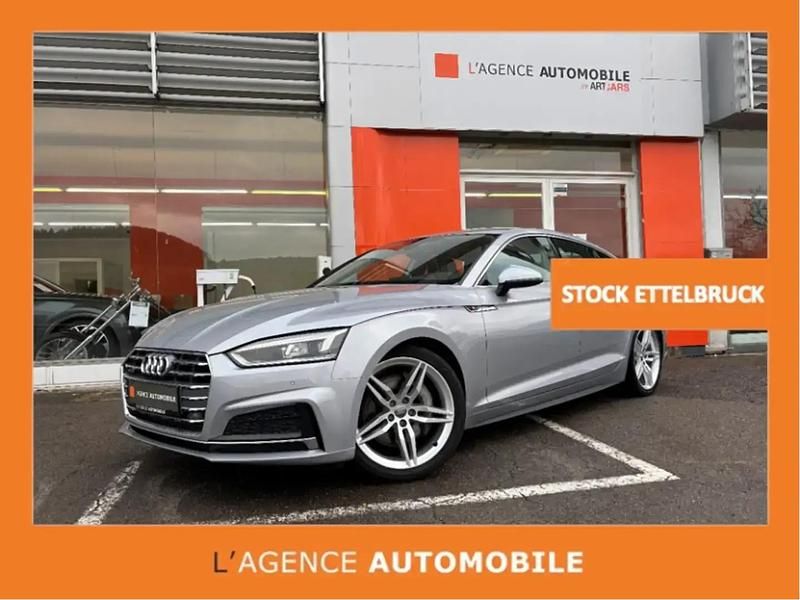 Gris Occasion 2019 Audi A5 Sportback Sport Citadine | 34 900 € (Prix juste) - Image 1/4