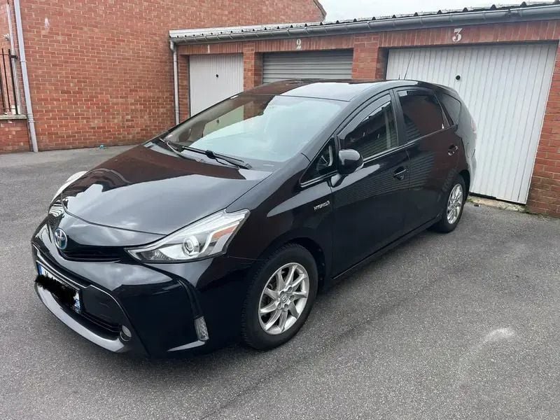 Noir Utilisé 2016 Toyota Prius+ Monospace | 15 600 € - Image 1/4