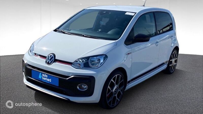 Blanc Utilisé 2021 VW up! GTI Citadine | 14 199 € (Prix assez cher) - Image 1/4