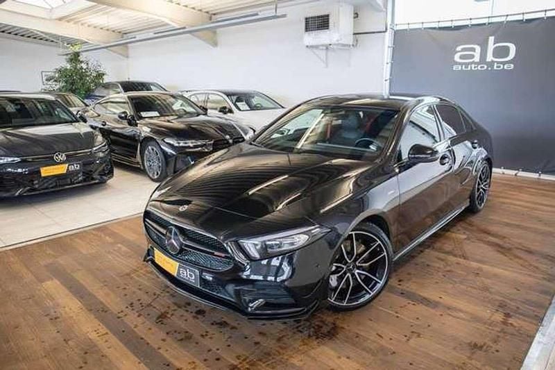 Occasion Mercedes A35 AMG AMG 306 ch (225 kW) 2020 Noir Berline