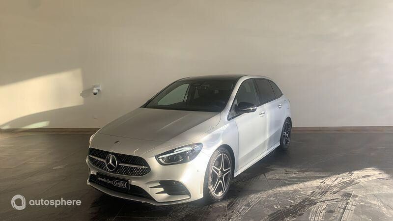 Gris Utilisé 2024 Mercedes B200 AMG line Monospace | 41 999 € - Image 1/4