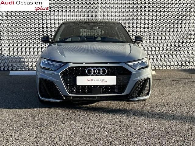 Occasion Audi A1 Sportback S-line plus 116 ch (85 kW) 2025 Gris flèche nacré noir mythe métallisé Citadine