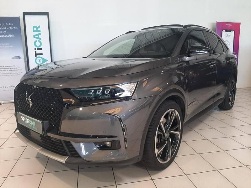 Gris Utilisé 2022 DS Automobiles DS7 Crossback SUV | 36 900 € (Prix cher) - Image 1/4