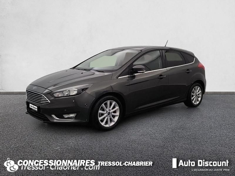 Utilisé 2018 Ford Focus Titanium Berline | 12 990 € (Bon prix) - Image 1/4