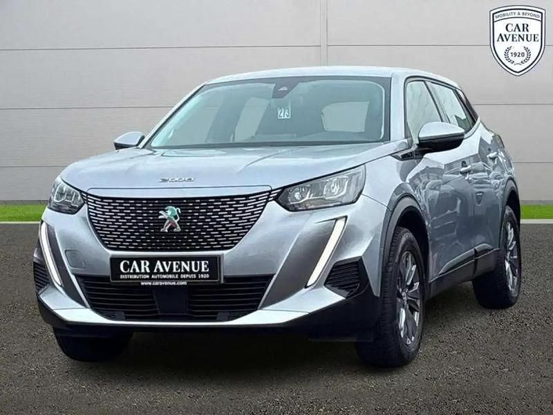 Occasion Peugeot e-2008 Active 100 kW (137 ch) 2021 Gris SUV