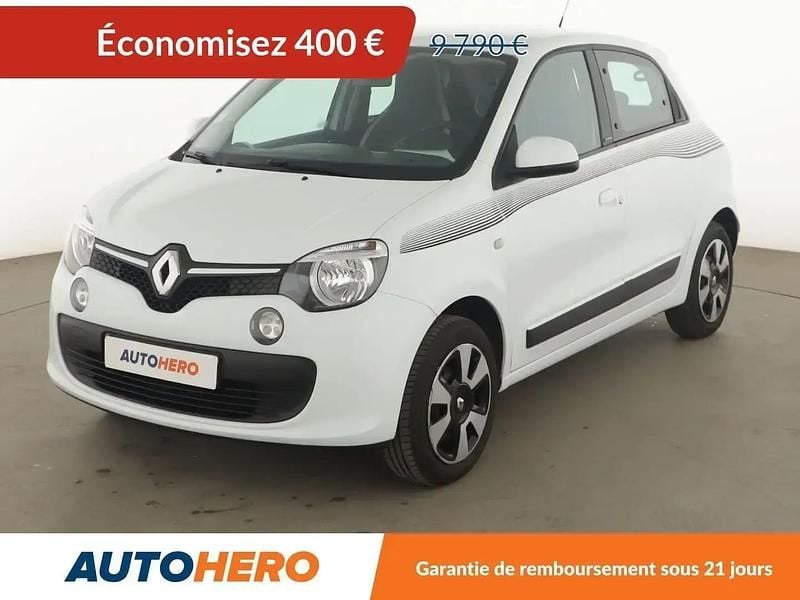 Blanc Utilisé 2018 Renault Twingo LIMITED Citadine | 9 390 € (Prix juste) - Image 1/2