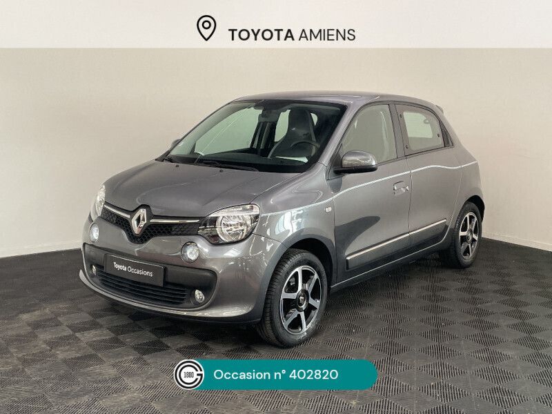 Gris Utilisé 2018 Renault Twingo Zen Citadine | 10 990 € (Prix juste) - Image 1/4