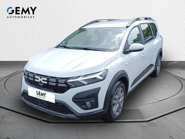 Blanc Utilisé 2023 Dacia Jogger Expression | 17 900 € (Prix juste) - Image 1/4
