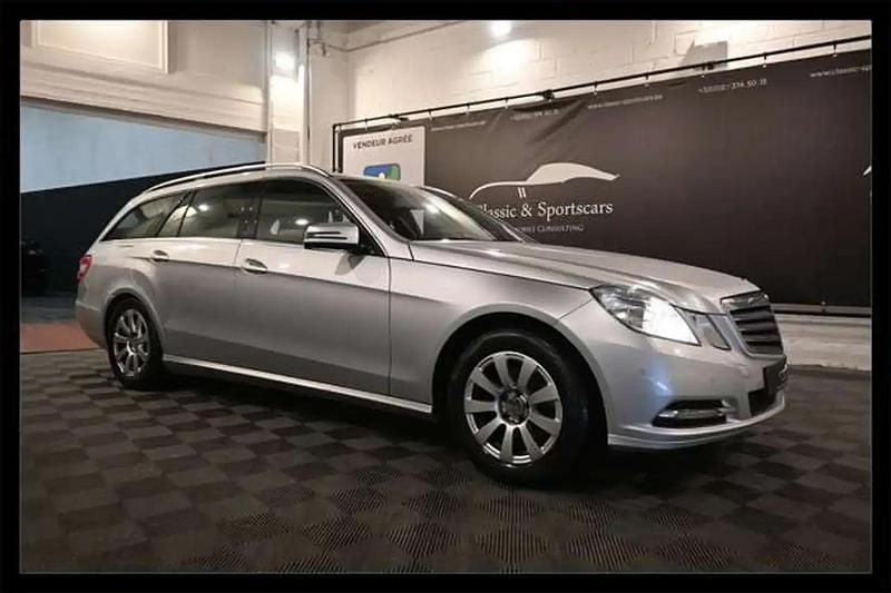 Occasion Mercedes E220 163 ch (119 kW) 2012 Gris Break
