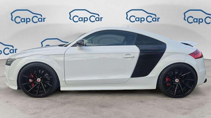 Occasion Audi TTS 272 ch (200 kW) 2010 Blanc Cabriolet