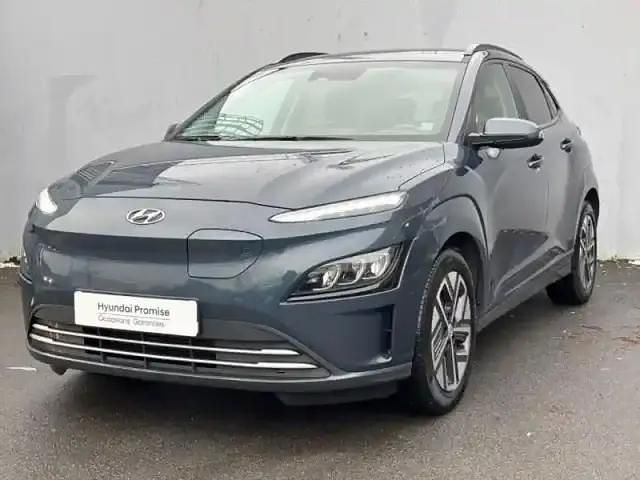 Teal métal Occasion 2021 Hyundai Kona SUV | 22 990 € (Prix assez cher) - Image 1/4