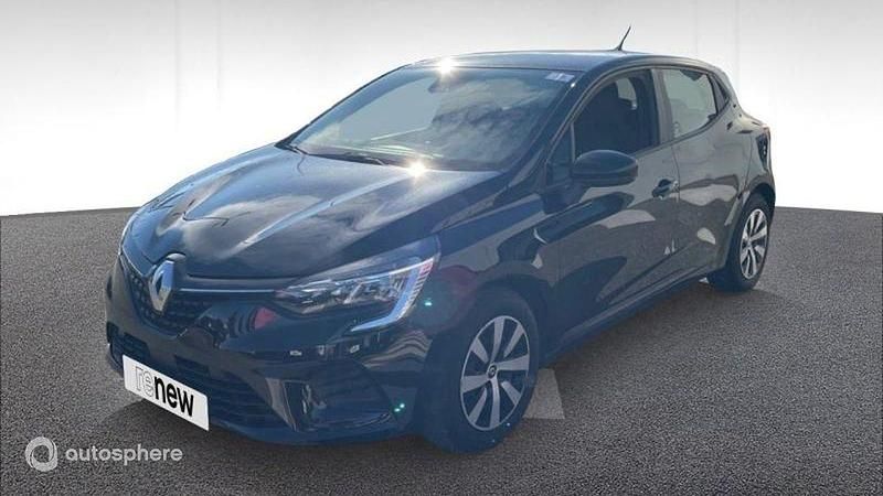 Noir Utilisé 2023 Renault Clio V Equilibre Berline | 14 979 € (Prix juste) - Image 1/4