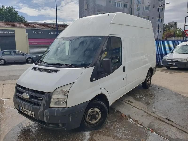 Occasion Ford Transit 110 ch (80 kW) 2008 Blanc Van