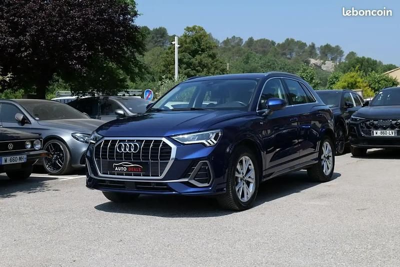 Bleu Utilisé 2024 Audi Q3 S-Line SUV | 39 990 € (Super prix) - Image 1/4