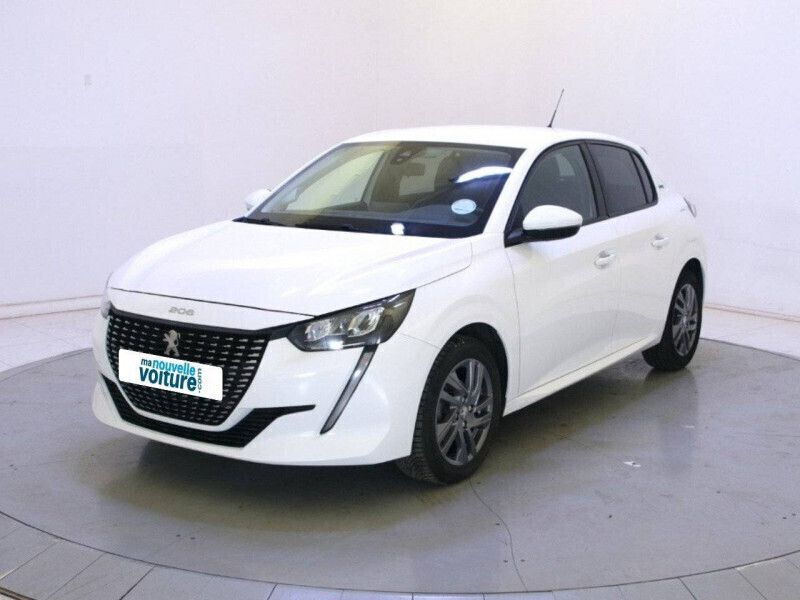 Blanc Occasion 2022 Peugeot 208 Style Citadine | 10 990 € (Prix juste) - Image 1/4