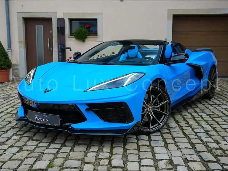 Bleu Utilisé 2023 Chevrolet Corvette Stingray Cabriolet | 109 890 € - Image 1/4