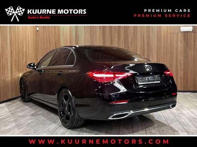 Occasion Mercedes C180 170 ch (125 kW) 2024 Noir Berline