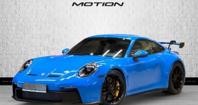 Bleu métallisé Utilisé 2021 Porsche 911 GT3 Coupé | 229 992 € - Image 1/4