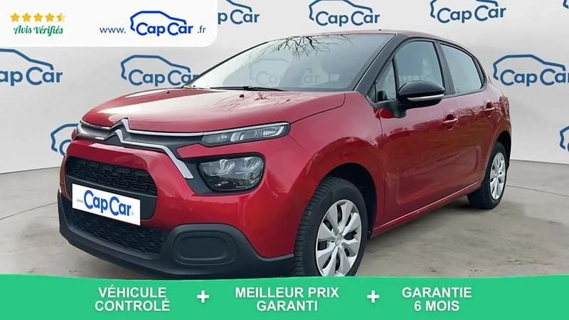 Occasion Citroën C3 Live 83 ch (61 kW) 2021 Rouge Citadine