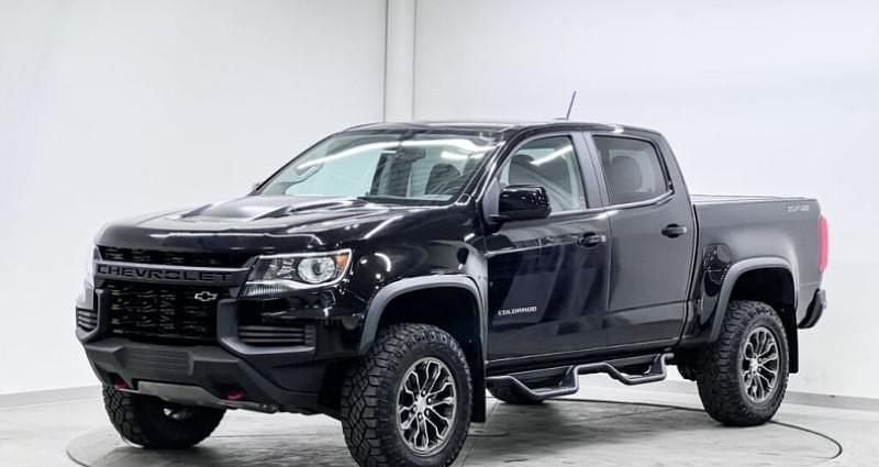 Noir Utilisé 2021 Chevrolet Colorado SUV | 46 569 € (Prix juste) - Image 1/4