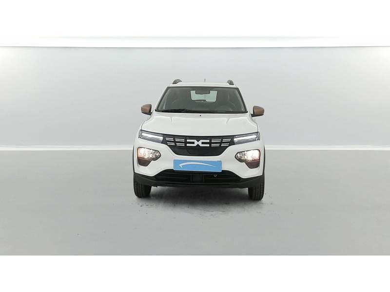 Occasion Dacia Spring Extreme 47 kW (65 ch) 2023 Blanc Citadine