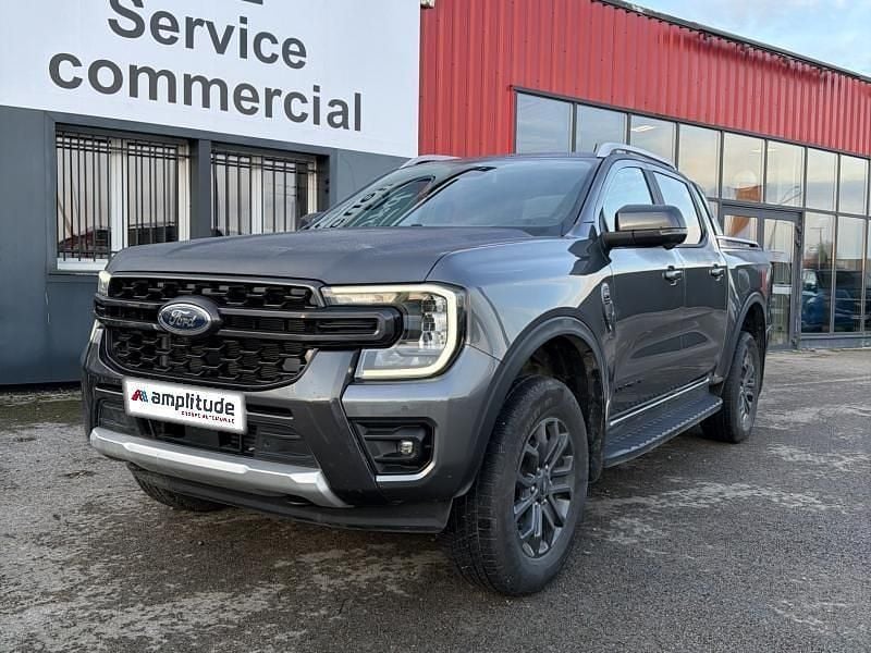 Gris carbonized Occasion 2025 Ford Ranger Wildtrack Pick-up | 54 999 € (Prix juste) - Image 1/4