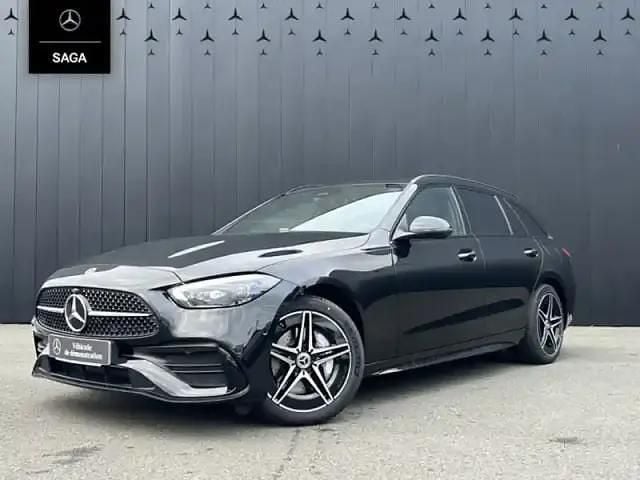 Occasion Mercedes C300e AMG line 2024 Noir Break