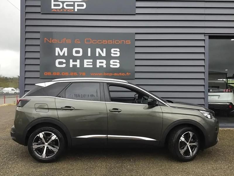 Occasion Peugeot 3008 GT-line 132 ch (97 kW) 2020 Gris SUV